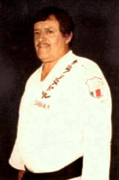 Shihan Orlando Madrigal Fundador del Judo, Jiu-Jitsu y Aikido en Costa Rica