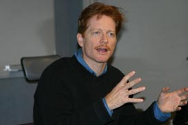 Eric at Emerson College