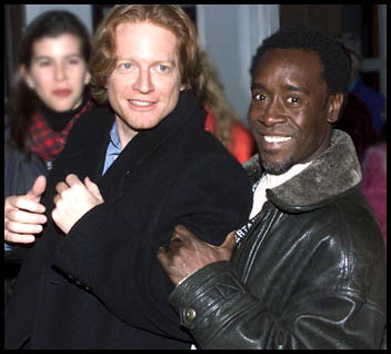 E.S. with Don Cheadle