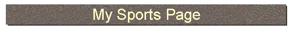My Sports Page