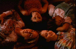 The four girls