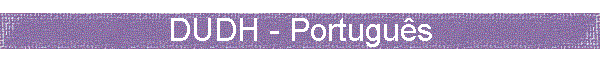 DUDH - Portugu�s