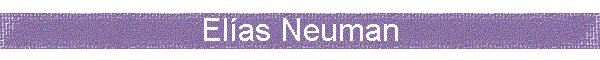 El�as Neuman