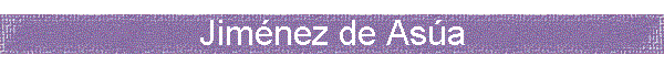 Jim�nez de As�a