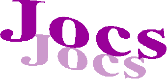 Jocs, juegos, games