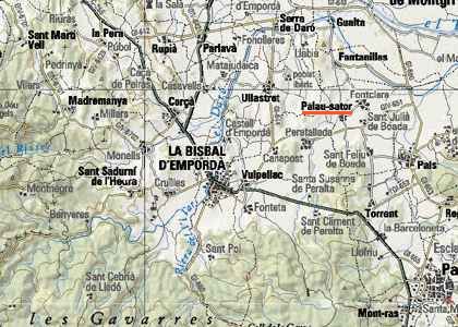 Mapa de carreteres