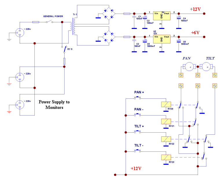 schematic power supply