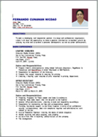 My CV/Resume