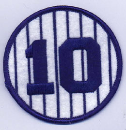 Phil Rizzuto's Number