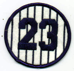 Don Mattingly's Number