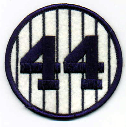 Reggie Jackson's Number