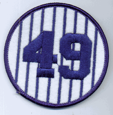 Ron Guidry's Number