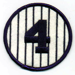 Lou Gehrig's Number