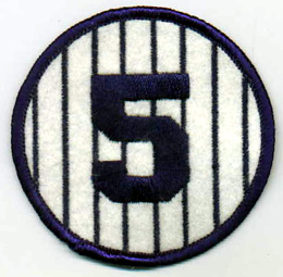 Joe DiMaggio's Number