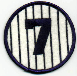 Mickey Mantle's Number