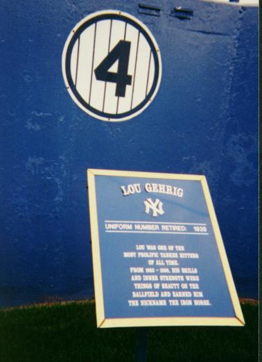Lou Gehrig