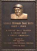 Ruth's Monument