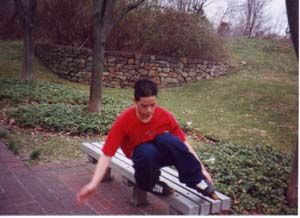 fishbrain on minidik bench