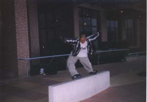 sweatstance