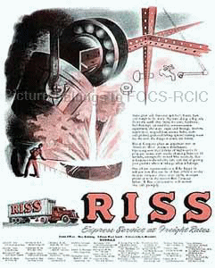 Riss & Company, Inc. ad. Date: September, 1952