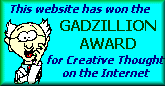  The Gadzillion Award 