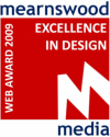 Mearnswood Media Limited �Excellence in Design Award�