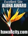 Hawaii City - Excellent Site Award