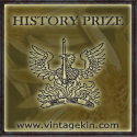 Vintage Kin History Prize