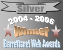 Barrettsnet Silver Award (2006)