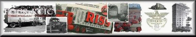 Riss & Company, Inc. Collection banner. Size 404x77 pixels.