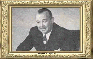 1954 Richard R. Riss, Sr. picture (Recovered from a 1954 Fruehauf Trailers Ad).