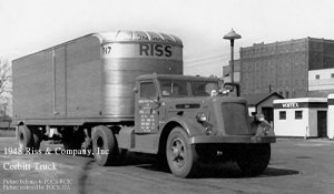 1948 Corbitt Truck Photo.
