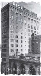 1953 Picture of the Riss Building.