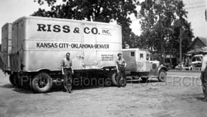 1930's/1940's Personal Riss & Company, Inc. picture.