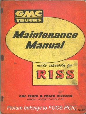 1954 Maintenance Manual 