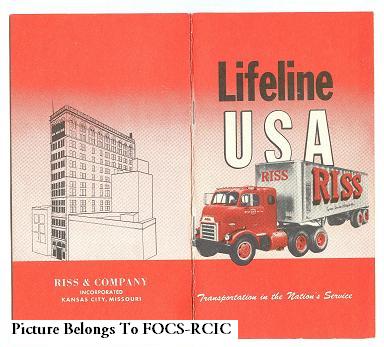 "Lifeline USA", "Transportation in the Nation's Service"