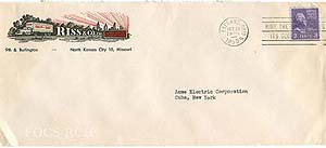 Business Envelope (Front side)