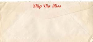 Business Envelope (Reverse Side)