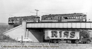 Collection of Bruce Wells, Pennsylvania Trolley Museum 