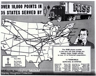 Riss & Company, Inc. ad 1960