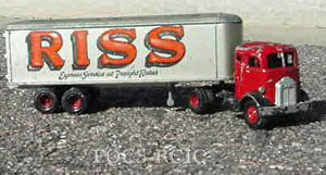 1950's Ulrich Die Cast Kit.