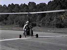 [Gyrocopter Ground Picture]