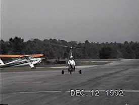 [Gyrocopter Ground Picture]