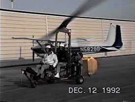 [Gyrocopter Ground Picture]