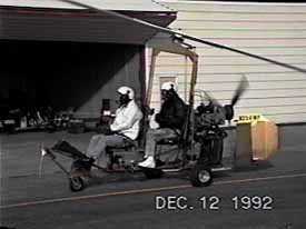 [Gyrocopter Ground Picture]