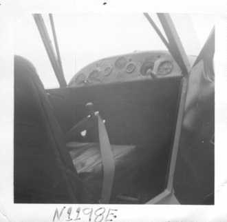 N1198E Cockpit