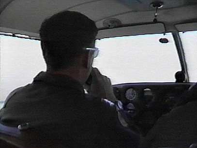 [Air crew searching]