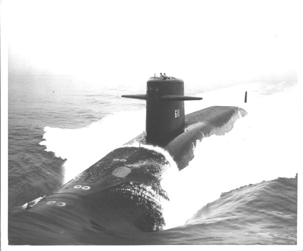 [Photograph of USS Samual Huston]