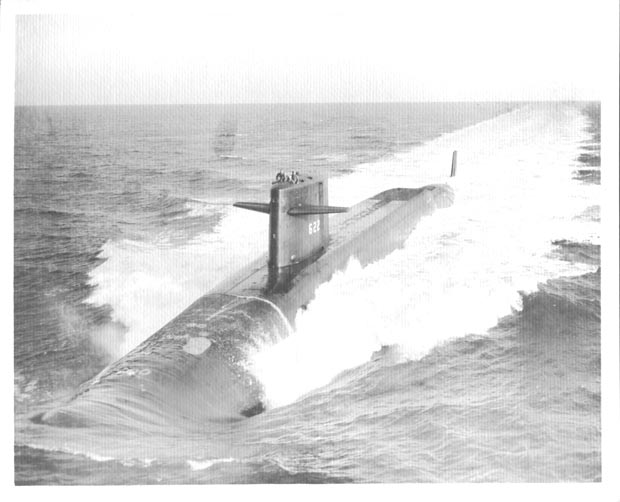 [Photograph of USS James Monroe]