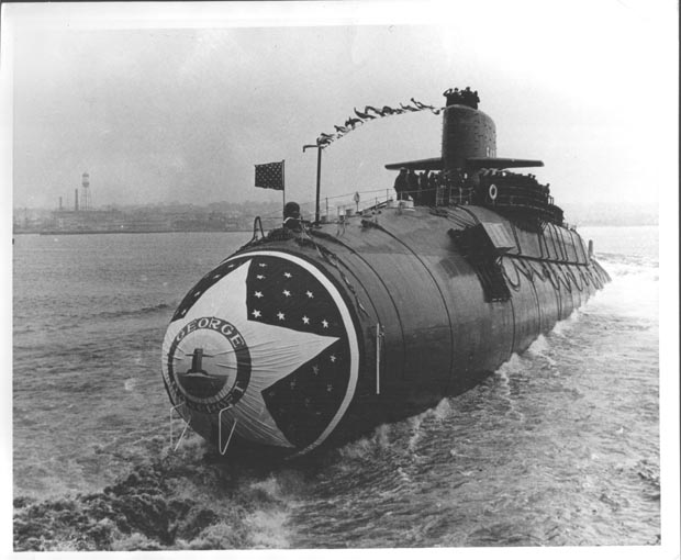 [Photograph of USS George Bancroft]